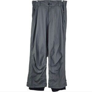 Obermeyer Mens Gray Snow Ski Cold Weather Nylon Pants 65249